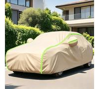 Telo Copriauto Impermeabile per Toyota Vanguard - Copertura Auto Esterno Impermeabile Antigelo, Tessuto Oxford con Strisce Riflettenti e Zip - Taglia Su Misura