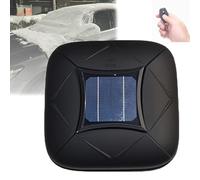 Telo copriauto impermeabile per tutte le stagioni, antivento e antineve, protezione completa per interni ed esterni, telo copriauto intelligente, telo copriauto automatico con telecomando Black-3XXL