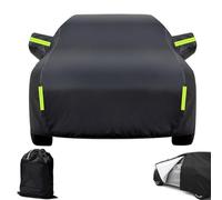 Telo Copriauto Impermeabile per VW Coccinelle Cabriolet,Telo per Auto da Esterno con Zip Laterale, Anti Acqua Polvere Neve Sole Freddo