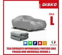TELO COPRIAUTO IMPERMEABILE PROTEGGI SOLE PIOGGIA NEVE UNIVERSALE MISURA :L