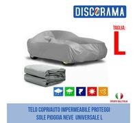 TELO COPRIAUTO IMPERMEABILE PROTEGGI SOLE PIOGGIA NEVE UNIVERSALE MISURA :L