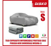 TELO COPRIAUTO IMPERMEABILE PROTEGGI SOLE PIOGGIA NEVE UNIVERSALE MISURA :S