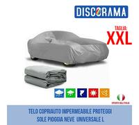 TELO COPRIAUTO IMPERMEABILE PROTEGGI SOLE PIOGGIA NEVE UNIVERSALE MISURA :XXL