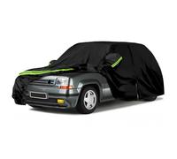 Telo Copriauto Impermeabile sostituzione per Renault 5 1972-1996, Copertura Auto Protettiva Dell'auto, Telone per Auto Garage Completo Esterno Strisce Riflettenti