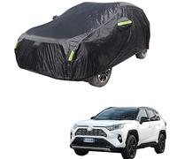 Telo Copriauto Interni ed Esterni, per Toyota RAV 4 RAV4 Antigrandine Impermeabile Traspirante Polvere Tutte Le Intemperie Protezione,2006-2021 5-Door
