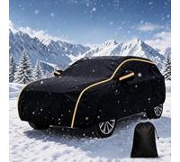 Telo Copriauto Invernale Esterno Impermeabile per Ope-l Olympia | Copri Auto 4 Stagioni Antigelo Sole Neve Riflettenti e Zip