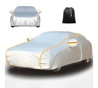 Telo Copriauto Invernale Impermeabile Copriauto Traspirante Esterno per Dacia Spring Electric Cross,telo protettivo idrorepellente con Zip Laterale,Anti Acqua Polvere Neve Sole Freddo