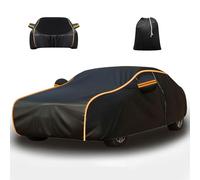 Telo Copriauto Invernale Impermeabile Copriauto Traspirante Esterno per Dacia Spring Electric Cross,telo protettivo idrorepellente con Zip Laterale,Anti Acqua Polvere Neve Sole Freddo