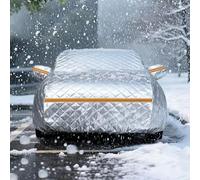 Telo Copriauto Invernale per Ferrari Roma 2020,Telo Copriauto Antigrandine con Zip Laterale,Copertura Auto per Esterno Impermeabile,Anti-Neve Polvere Anti-Graffio