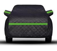 Telo Copriauto Invernale per Ford Focus Active Wagon 2022-present,Telo Copriauto Antigrandine con Zip Laterale,Copertura Auto per Esterno Impermeabile,Anti-Neve Polvere Anti-Graffio