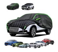 Telo copriauto invernale per KlA Optima, telo copriauto (2 in 1), Garage specifico per l'inverno, impermeabile, multistrato, antivento, traspirante, con strisce riflettenti-H612