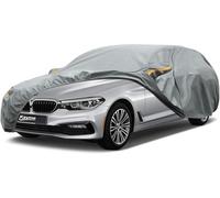 Telo Copriauto, Kayme Copertura per Auto Impermeabile,Compatibile con BMW 5 Serie Touring/Gran Turismo(2009-2025), Anti UV Anti Vento Antipolvere a 5 Strati.(Consegna in 3-7 giorni)