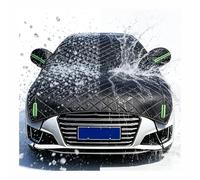Telo Copriauto Parziale Antigrandine per Dodge Challenger SRT R/T GT AWD SXT,Copertura Auto Impermeabile,Antipolvere con per Esterni,Strato di cotone ispessito,YX2816