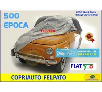 Telo copriauto per 500 copertura per auto teli universale impermeabile epoca in