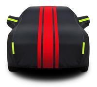 Telo Copriauto per Abarth 124 Spider Telo Copriauto da Esterno,Copertura per Auto all'aperto Protezione Completa Car Cover Fodera in cotone