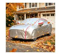 Telo Copriauto per Alfa Romeo Brera, Copertura Auto Esterno Impermeabile Traspirante, Anti Vento Polvere, Zip Laterale, Sistema di Fissaggio Inferiore, Riflettente(Yi330)