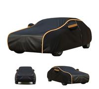 Telo Copriauto per Alfa Romeo Giulia (2016-2024,Telo Copriauto Completo, Impermeabile, Antipolvere e Antigraffio, Non Teme Pioggia, Neve e Raggi UV all'Aperto