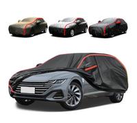 Telo Copriauto per Alfa Romeo GTV6 (1980-1985), Telo Auto per Esterno Impermeabile Anti-UV, Protezione Anti-Grandine e Anti-Graffio, Copertura Completa con Zip Laterale -FL12