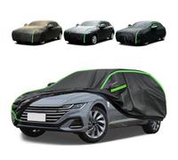 Telo Copriauto per Alfa Romeo GTV6 (1980-1985), Telo Auto per Esterno Impermeabile Anti-UV, Protezione Anti-Grandine e Anti-Graffio, Copertura Completa con Zip Laterale -FL12