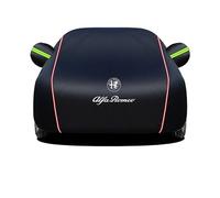 Telo Copriauto per Alfa Romeo Stelvio, Personalizzato Auto Copertura Tutte Condizioni Atmosferiche Telo Copriauto da Esterno, Impermeabile Telo Auto Esternoper,C Black