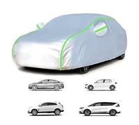 Telo Copriauto per AMC Ambassador 1967 880 Sports Sedan 66-68 (514.4 x 199 x 136.1cm),Tessuto Oxford 190D,impermeabile+antivento+protezione UV, antipolvere+antigraffio con strisce riflettenti