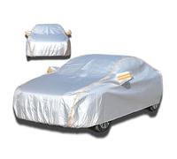 Telo copriauto per Audi A4 Cabrio| Copriauto completo anti-tifone/pioggia acida/sabbia/ultravioletto/telone ignifugo con cerniera e corda antivento