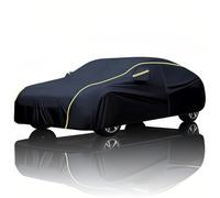 Telo Copriauto per Audi R8 Spyder Cabrio|4429x1940x1236mm|Telo copriauto antivento, antisporco, anti-neve, protezione UV con cerniera per porta