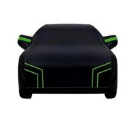 Telo Copriauto per Audi RS3 8Y 2022-2026,Copriauto da Esterno Impermeabile Antipolvere Antigraffio Coperture Auto Complete Traspirante(Black Green)