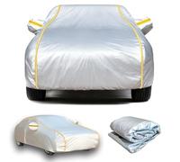 Telo copriauto per Bentley Continental Flying Spur,Modello sottile speciale estate | Misura personalizzata anti-sole e polvere | Mantello auto traspirante in Oxford | Borsa portatile inclusa