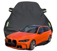 Telo Copriauto per BMW M3 Touring, Anti-Neve Graffio UV Copertura, Tutte Le Stagioni Protezione Oxford Telone per Auto,Blue