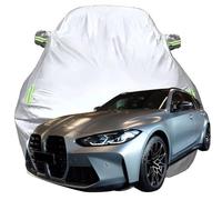 Telo Copriauto per BMW M3 Touring BMW 2023 2024 2025 2026, Anti-Neve Graffio UV Copertura, Tutte Le Stagioni Protezione Oxford Telone per Auto,Silver