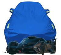 Telo Copriauto per Bugatti Bolide, Copriauto per Quattro Stagioni da Esterno, Tessuto Oxford Impermeabile,Blue-Plus-Cotton