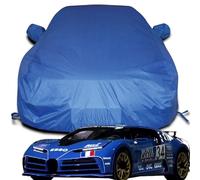 Telo Copriauto per Bugatti Centodieci, Copriauto per Quattro Stagioni da Esterno, Tessuto Oxford Impermeabile,Blue