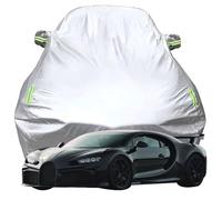 Telo Copriauto per Bugatti CHIRON Pur Sport ‘C’ Shaped Drift 2025 2026, Anti-Neve Graffio UV Copertura, Tutte Le Stagioni Protezione Oxford Telone per Auto,Silver