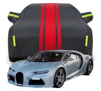Telo Copriauto per Bugatti Chiron Super Sport, Telo Copriauto da Esterno, Coperture per Carrozzeria, Impermeabile Anti UV Anti Vento e Antipolvere,A