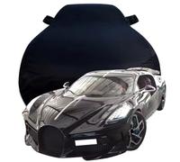 Telo Copriauto per Bugatti La Voiture Noire Casual Shooting, Copriauto per Quattro Stagioni da Esterno, Tessuto Oxford Impermeabile,Black