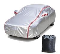 Telo Copriauto per BYD Atto 3 2022-2027 | Impermeabile e Traspirante, Gestisce Facilmente Sole e Pioggia, Blocca Foglie e Escrementi di Uccelli, Antivento