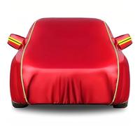 Telo Copriauto per Canyon 2004-2012 Crew Cab 5.1 ft.Bed, Telone Per Auto Da Esterno, Antipolvere, Termoisolante, Traspirante, Impermeabile E Resistente Ai Raggi Uv Con Cerniera