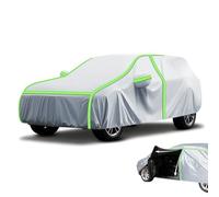 Telo Copriauto per CIT Nemo(2009-2017)|Su misura per accessori SUV Per interni, evita danni alla vernice dell'auto Protezione da pioggia,sole e raggi UV con cerniera laterale