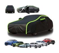 Telo Copriauto Per Citroen AX 1991-1997,Copertura Auto Impermeabile Traspirante Telo Macchina Anti-UV Antipolvere Copriauto con Porta Cerniera