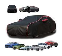 Telo Copriauto per Citroën C3 Aircross (2017-2025),Impermeabile Traspirante Copertura per Auto Telone Anti Vento Antipolvere,Telo Copri con Cerniera MK7