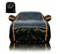 Telo Copriauto per Dodge Challenger SRT R/T GT AWD SXT Telo Auto Impermeabile e Traspirante Resistente Graffi Pioggia, Anti-Vento e Antipolvere