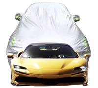 Telo Copriauto per Ferrari SF90 Spider, Telo Copriauto da Esterno, Coperture per Carrozzeria, Impermeabile Anti UV Anti Vento e Antipolvere,Silver-Plus-Cotton