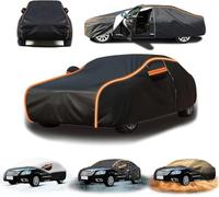 Telo Copriauto Per Fiat Barchetta Roadster 1995-2005,Telo Copriauto Esterno Antigrandine,Impermeabile Traspirante, Anti-UV, Protezione Dal Sole E Dalla Polvere-SWH425