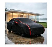 Telo Copriauto per For -d Focus Estate 2013-2018, | Telo Copriauto Per Ogni Clima Con Cerniera Sulla Porta Per Facile Accesso, Resistente Vento-Pioggia, Per Tutte Le Stagioni