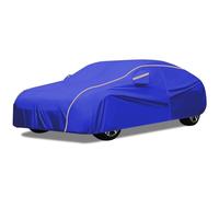Telo Copriauto Per Ford Business Coupe 1936-1943, Telo Copriauto Impermeabile Per Interni Ed Esterni, Protezione Da Neve, Pioggia E Graffi Con Cerniera Resistente Telo Copriauto Invernale(Blue)