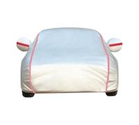 Telo copriauto per Ford Fusion I 2005-2012,Impermeabile, Traspirante, Antivento e Antipolvere per Tutte le Stagioni; Cerniera Laterale; Striscia Riflettente e Borsa Portaoggetti