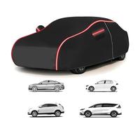 Telo Copriauto per Ford Mustang MY 67 1964-1973 (466.3 x 180.1 x 131.1cm),Impermeabile + Scudo UV + Anti-graffio, Resistente a Vento & Polvere con Protezione 360° Bordi e Kit