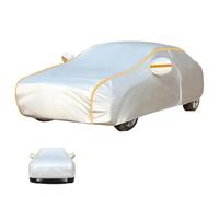 Telo Copriauto per Ford Puma Gen-E 2024-2025,Copriauto Impermeabile, Antigraffio e Resistente Al Calore Esterno, Protezione Tutte Le Stagioni, Cinghie Antivento Sicure