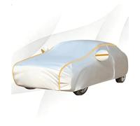 Telo copriauto per Ford Puma Gen-E 2024-2025,impermeabile per tutte le stagioni, antivento, protettivo dal sole, con cerniera laterale, corda antivento e borsa portaoggetti